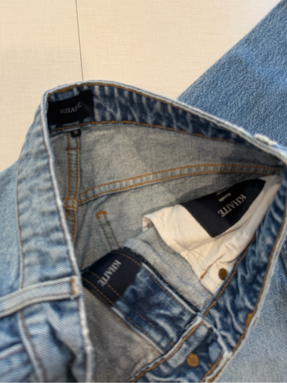 Danielle High Waist Straight Leg Jeans - Picture 4 of 7